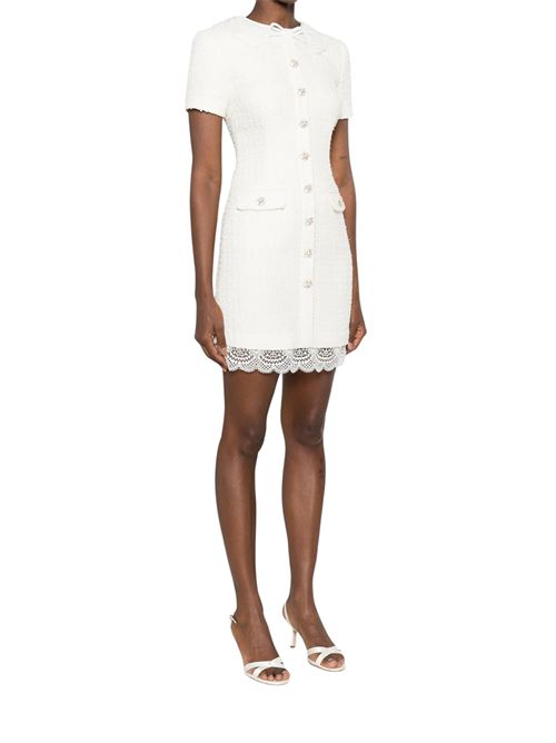 Abito blazer mini SELF PORTRAIT | PF26002SBCCREAM